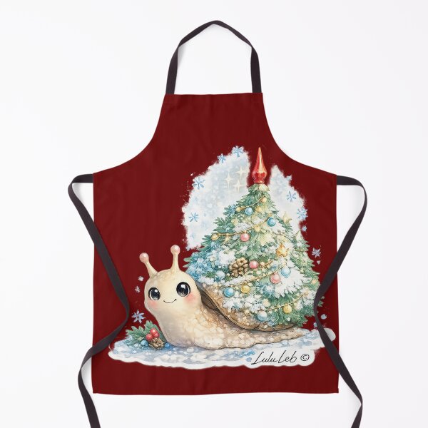 Item preview, Christmas Tree Snail designed and sold by LuluLeb.