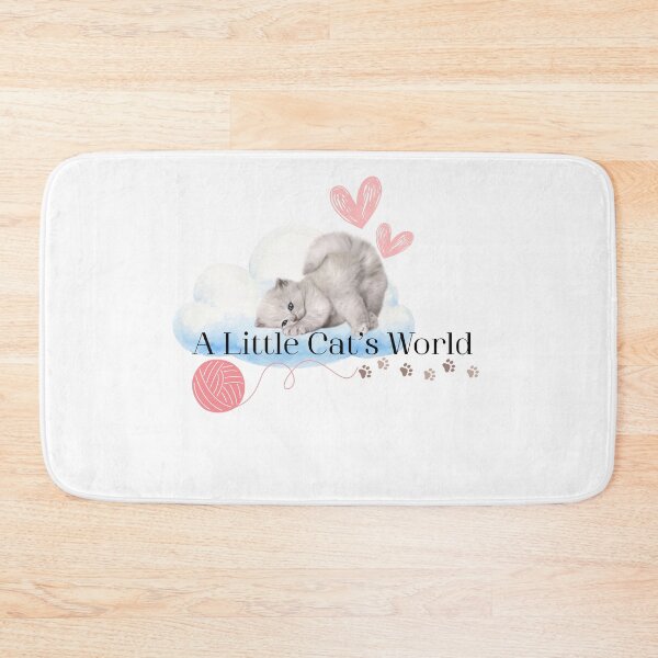 Item preview, A Little Cat's World - Cute Kitten on a Cloud designed and sold by KANAH FORYED.