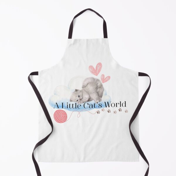 Item preview, A Little Cat's World - Cute Kitten on a Cloud designed and sold by KANAH FORYED.