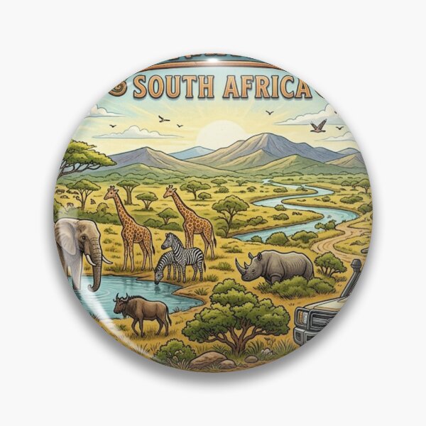 Item preview, KRUGER NATIONAL PARK SOUTH AFRICA designed and sold by likbatonboot.