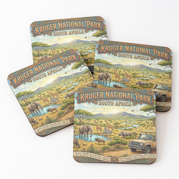 Item preview, KRUGER NATIONAL PARK SOUTH AFRICA designed and sold by likbatonboot.