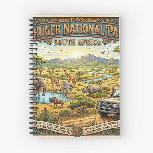 Item preview, KRUGER NATIONAL PARK SOUTH AFRICA designed and sold by likbatonboot.