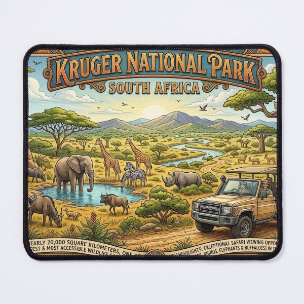 Item preview, KRUGER NATIONAL PARK SOUTH AFRICA designed and sold by likbatonboot.