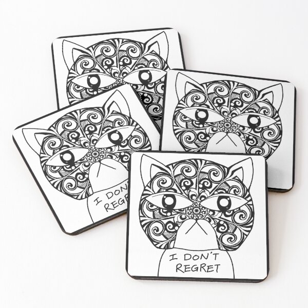 Item preview, Mugshot Cat Vol 6 - I DON'T REGRET designed and sold by MugshotCats.
