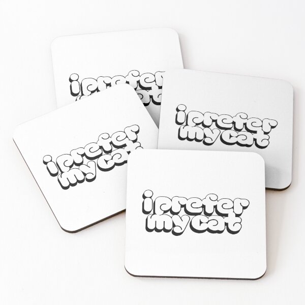 Item preview, i prefer my cat - pet humor designed and sold by Pace & Layer.