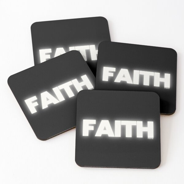 Item preview, Faith Over Fear Minimalist Christian Streetwear Faith Wins designed and sold by Skotecky.
