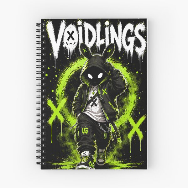 Item preview, VOIDLINGS Toxic Surge Runner designed and sold by Ekracreatives.