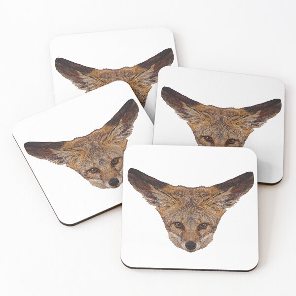 Item preview, Bat-eared fox, bat-eared fox, cute animal designs women, birthday gift animal lover designed and sold by Kirei-Lily.