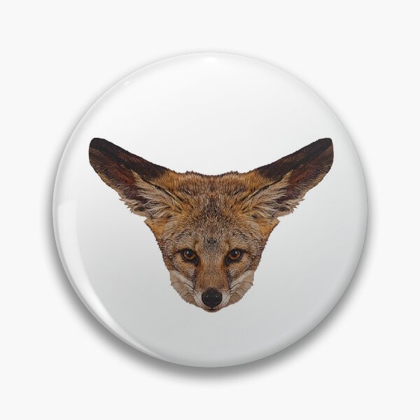 Item preview, Bat-eared fox, bat-eared fox, cute animal designs women, birthday gift animal lover designed and sold by Kirei-Lily.