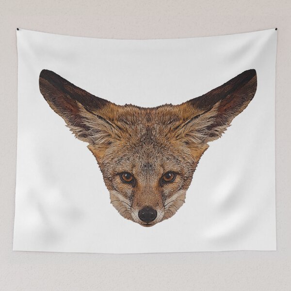 Item preview, Bat-eared fox, bat-eared fox, cute animal designs women, birthday gift animal lover designed and sold by Kirei-Lily.