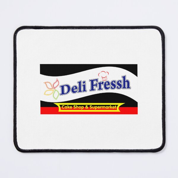 Item preview, Deli Fressh Cake Shop and Supermarket Logo designed and sold by LuislpArt.