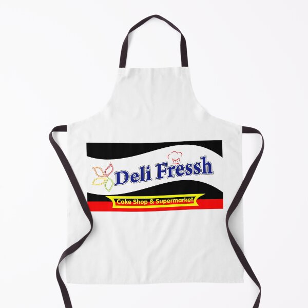 Item preview, Deli Fressh Cake Shop and Supermarket Logo designed and sold by LuislpArt.