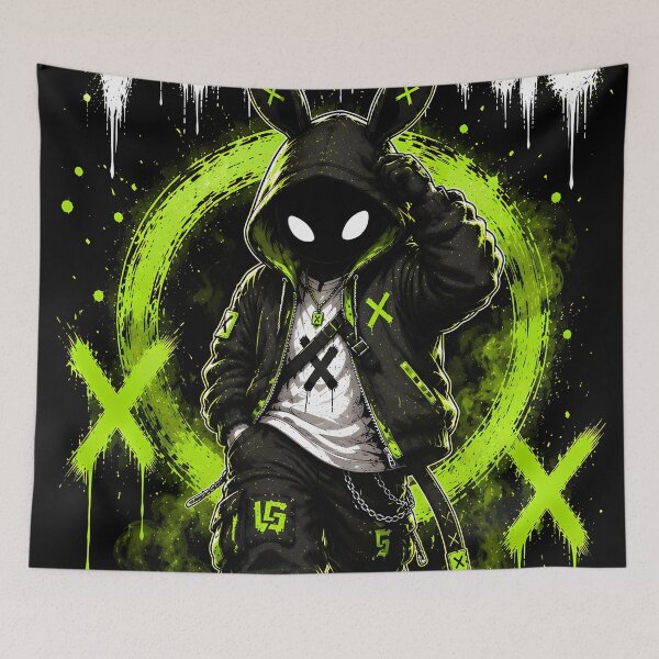Item preview, VOIDLINGS Toxic Surge Runner designed and sold by Ekracreatives.