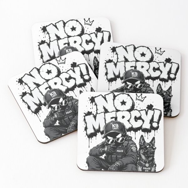 Item preview, no mercy designed and sold by aliraweb.