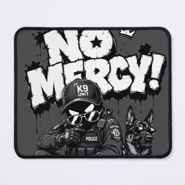 Item preview, no mercy designed and sold by aliraweb.