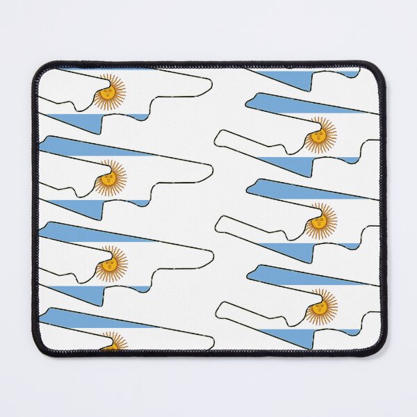 Item preview, San Juan Villicum Circuit with the national flag designed and sold by p-Phictures4.