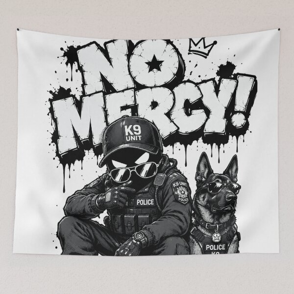 Item preview, no mercy designed and sold by aliraweb.