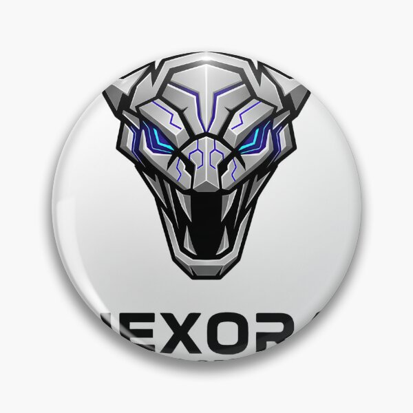Item preview, Cybernetic Mecha Panther Logo designed and sold by Zee Choice.