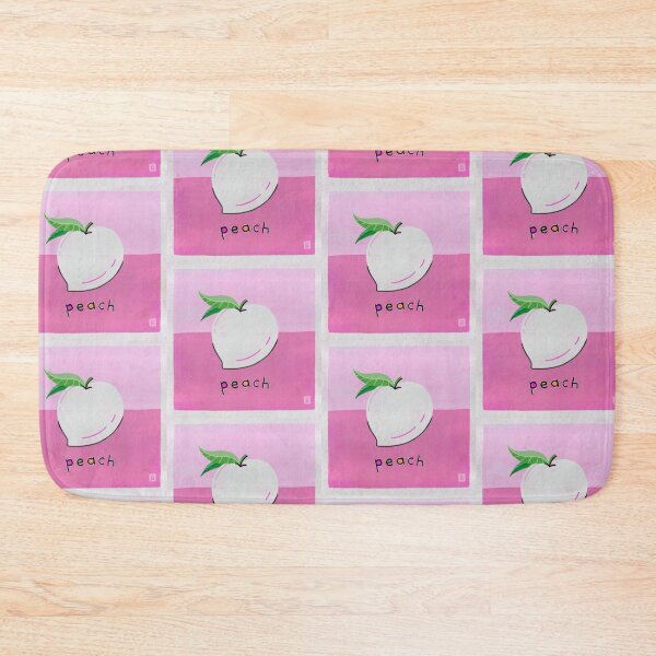 Item preview, Cute Peach Crayon Illustration designed and sold by tammist.