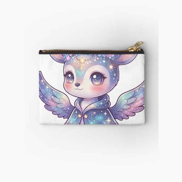 Item preview, Celestial Magic Cosmic Deer - Magical Fantasy Space Starry Animal Sticker & Gift designed and sold by Zahho.