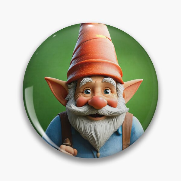 Item preview, Old Fart as a Garden Gnome designed and sold by Colin Bentham.