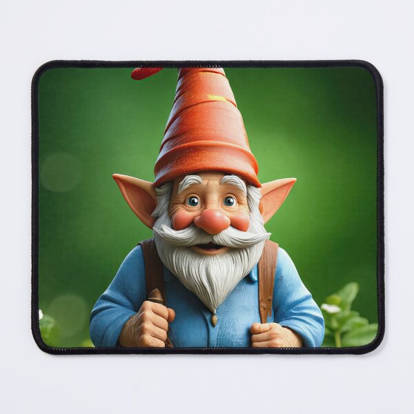 Item preview, Old Fart as a Garden Gnome designed and sold by Colin Bentham.