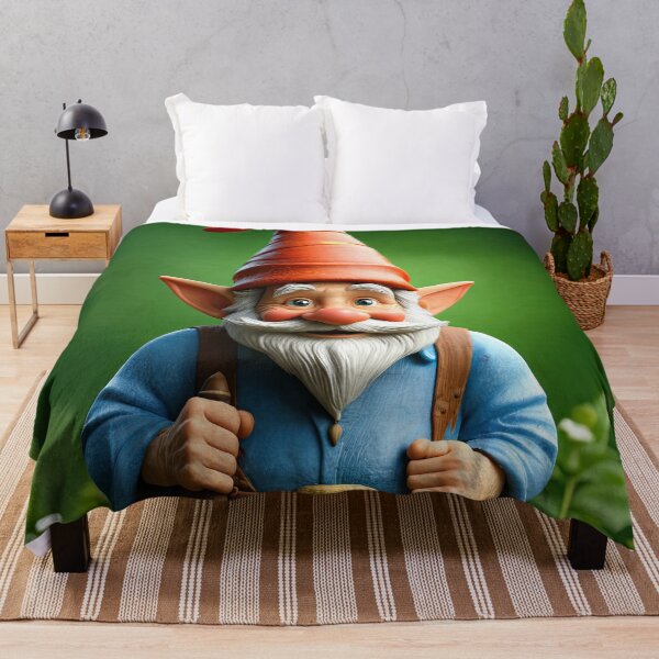Item preview, Old Fart as a Garden Gnome designed and sold by Colin Bentham.