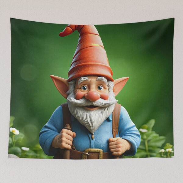 Item preview, Old Fart as a Garden Gnome designed and sold by Colin Bentham.