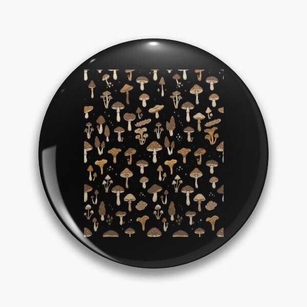 Item preview, Cute Mushroom Pattern with Autumn Background designed and sold by Anny-w-1.
