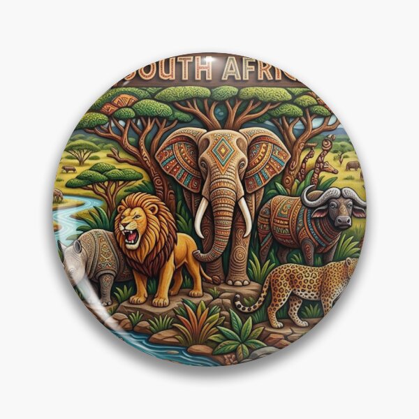 Item preview, KRUGER NATIONAL PARK SOUTH AFRICA designed and sold by likbatonboot.