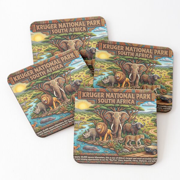 Item preview, KRUGER NATIONAL PARK SOUTH AFRICA designed and sold by likbatonboot.
