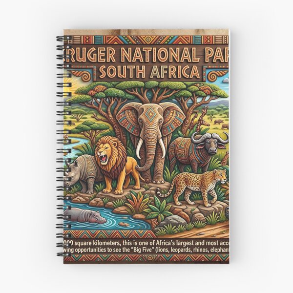 Item preview, KRUGER NATIONAL PARK SOUTH AFRICA designed and sold by likbatonboot.