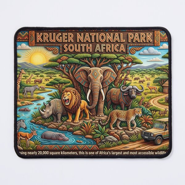 Item preview, KRUGER NATIONAL PARK SOUTH AFRICA designed and sold by likbatonboot.