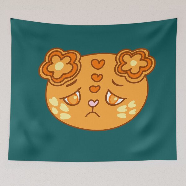 Item preview, Sad Love Cat, he’s run out of cat treats designed and sold by BritishDelights.
