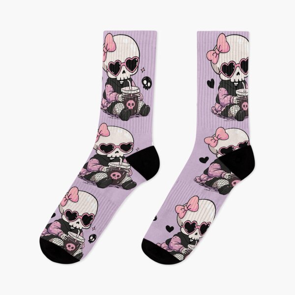 Item preview, Cute Skeleton Coffee Lover designed and sold by Moody Critters.