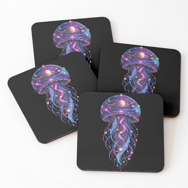 Item preview, Orbital Jellyfish Cosmic Marine Science designed and sold by BoyleDesignShop.