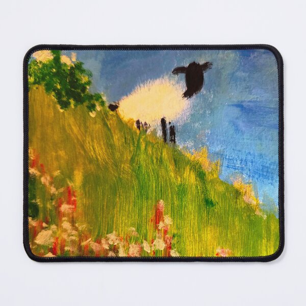 Item preview, Sheep on the Mountain designed and sold by mbavaresco.