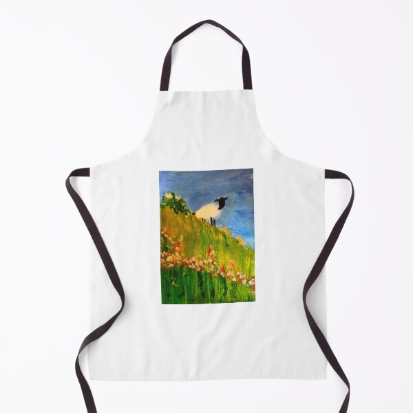 Item preview, Sheep on the Mountain designed and sold by mbavaresco.