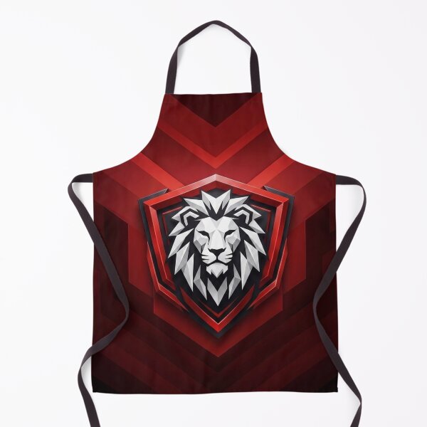 Item preview, Lion Theme - Heroic Rank Badge Battle Royale Gaming Design designed and sold by StickerHavenn.
