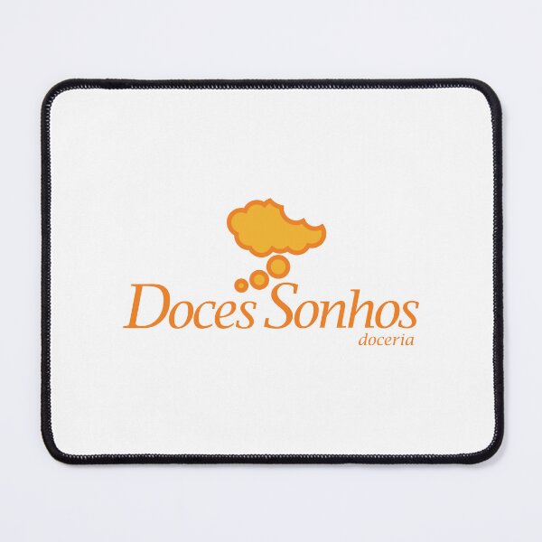 Item preview, Doces Sonhos Cloud Thought Bubble Logo designed and sold by LuislpArt.