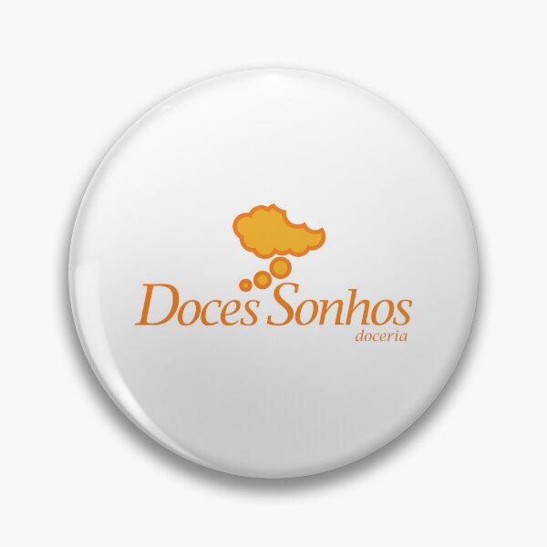 Item preview, Doces Sonhos Cloud Thought Bubble Logo designed and sold by LuislpArt.