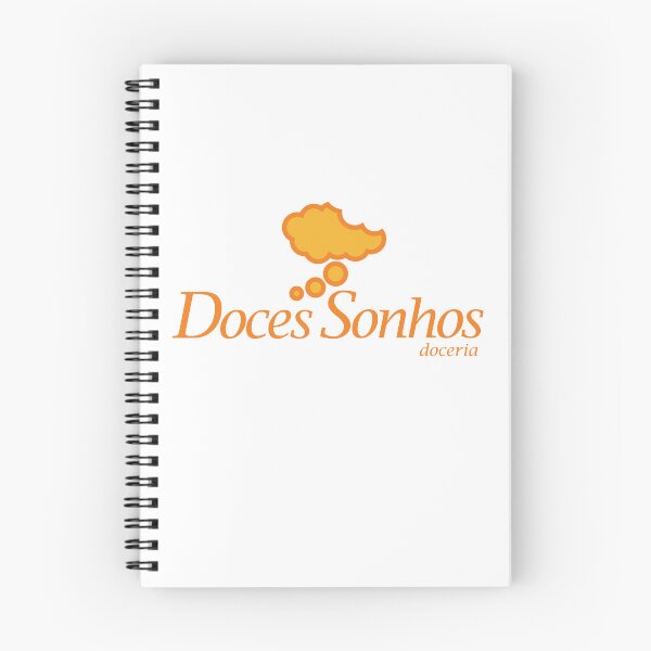 Item preview, Doces Sonhos Cloud Thought Bubble Logo designed and sold by LuislpArt.