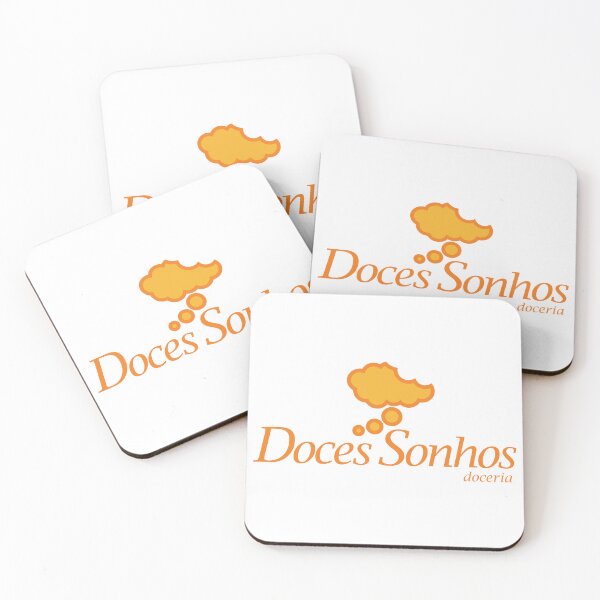 Item preview, Doces Sonhos Cloud Thought Bubble Logo designed and sold by LuislpArt.