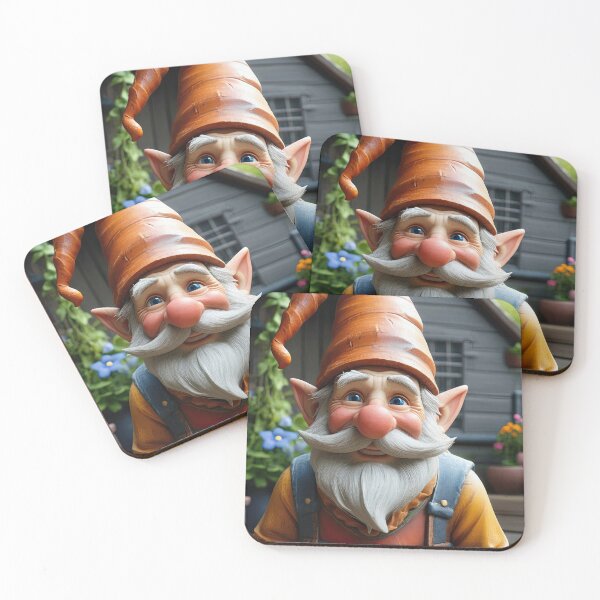 Item preview, Old Fart as a Garden Gnome designed and sold by Colin Bentham.