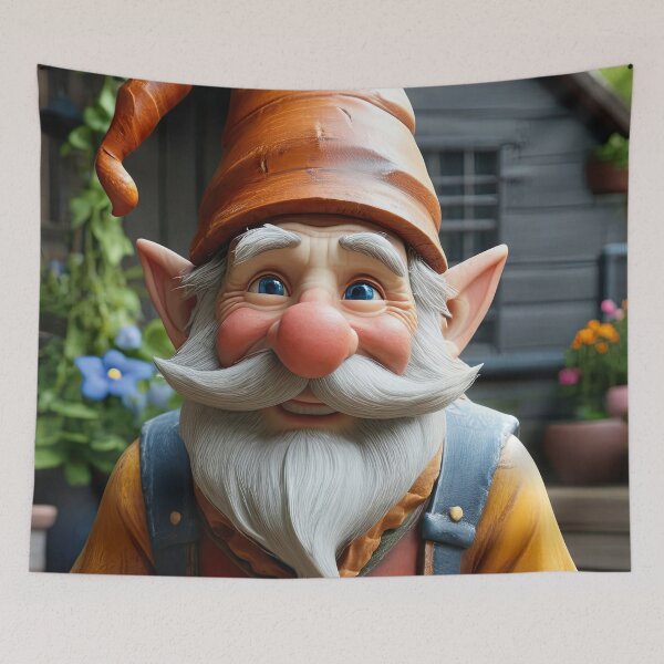 Item preview, Old Fart as a Garden Gnome designed and sold by Colin Bentham.