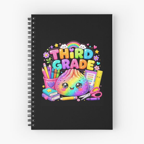 Item preview, Cute Rainbow Third Grade Back To School Teacher Student Graphic Design designed and sold by RuperDelois.