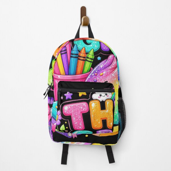 Item preview, Cute Rainbow Third Grade Back To School Teacher Student Graphic Design designed and sold by RuperDelois.