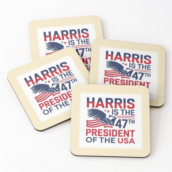 Artikelvorschau, HARRIS ist der 47. Präsident der USA entworfen und verkauft von DBM Photo Art 1.