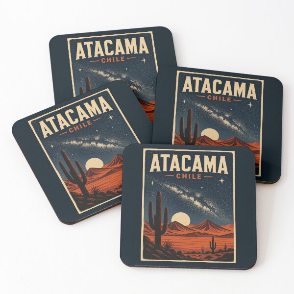Item preview, Atacama Desert - Chile designed and sold by GoodOldVintage.