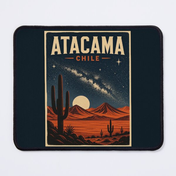 Item preview, Atacama Desert - Chile designed and sold by GoodOldVintage.